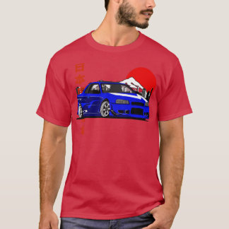 Nissan Skyline GTR R34 JDM Legend T-shirt