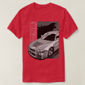 Nissan Skyline GTR R34 TShirt (Design voorkant)