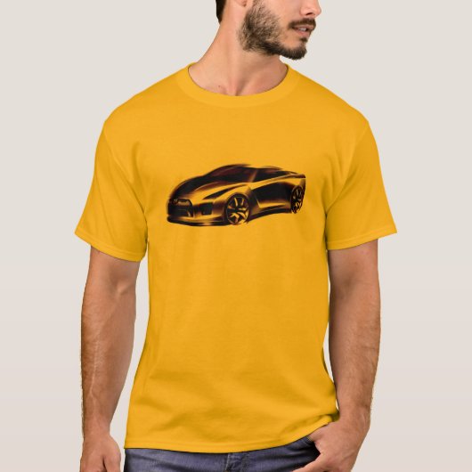 Nissan Skyline GTR T-shirt (Voorkant)