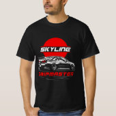 Nissan Skyline GTR T-shirt (Voorkant)