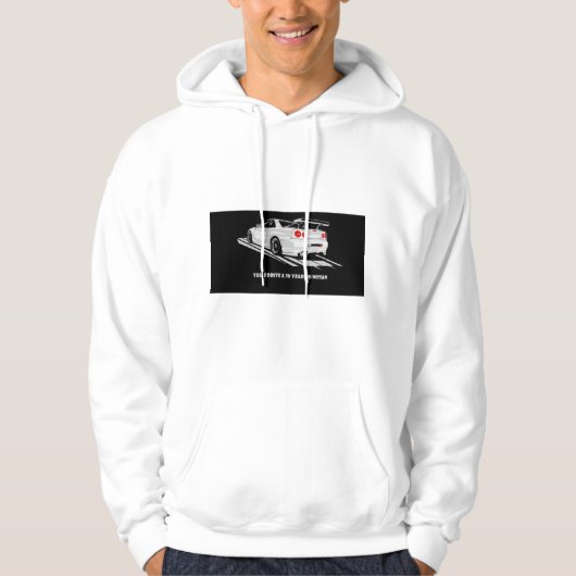Nissan Skyline hoodie (Voorkant)