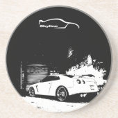 nissan Skyline Onderzetter (Voorkant)