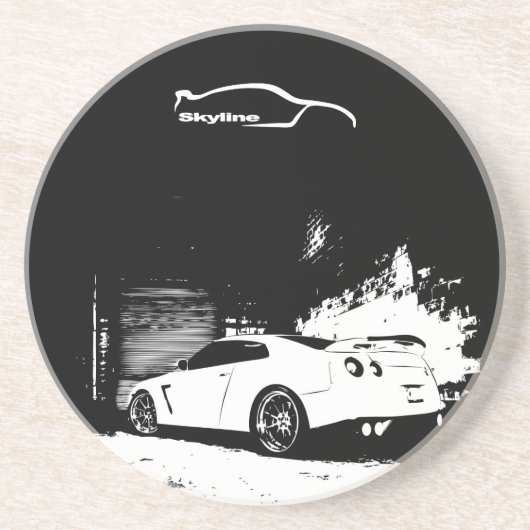 nissan Skyline Onderzetter (Voorkant)