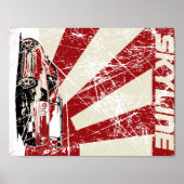 Nissan Skyline Poster (Voorkant)