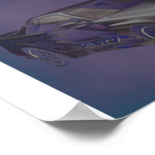 NISSAN SKYLINE POSTER (Hoek)