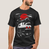 Nissan Skyline R32 T-ShirtNissan Skyline R32 T-shirt (Voorkant)