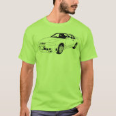 Nissan Skyline R33 GTR T-shirt (Voorkant)
