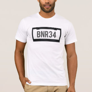 Nissan Skyline R34 BNR34 T-shirt