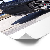 Nissan Skyline R34 poster (Hoek)