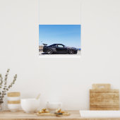 Nissan Skyline R34 poster (Keuken)