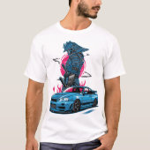 Nissan Skyline R34 T-ShirtNissan Skyline R34 T-shirt (Voorkant)