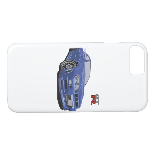 Nissan Skyline R34-telefoongeval Case-Mate iPhone Case (Achterkant (Horizontaal))