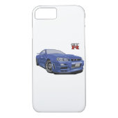 Nissan Skyline R34-telefoongeval Case-Mate iPhone Case (Achterkant)