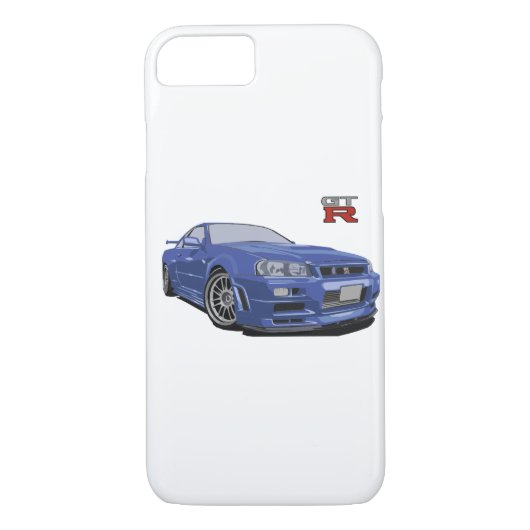 Nissan Skyline R34-telefoongeval Case-Mate iPhone Case (Achterkant)
