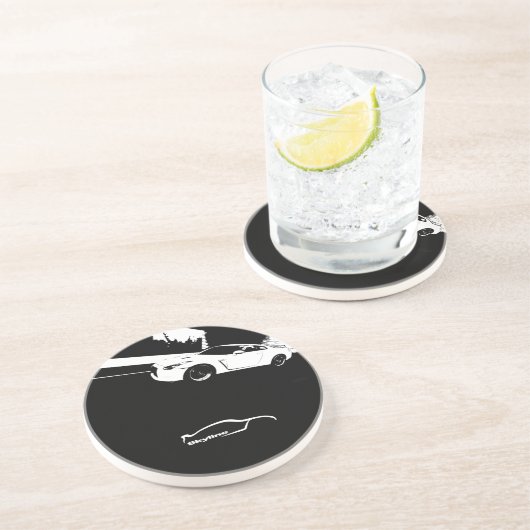 Nissan Skyline Rolling Shot Onderzetter (Zijkant)