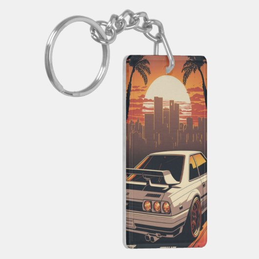 Nissan skyline Sleutelhanger (Voorkant Links)