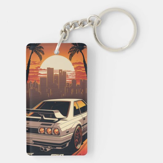 Nissan skyline Sleutelhanger (achterkant)