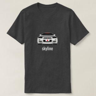 Nissan skyline t-shirt