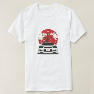 Nissan skyline t-shirt