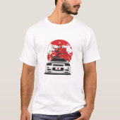 Nissan skyline t-shirt (Voorkant)
