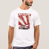 Nissan Skyline T-shirt (Voorkant)