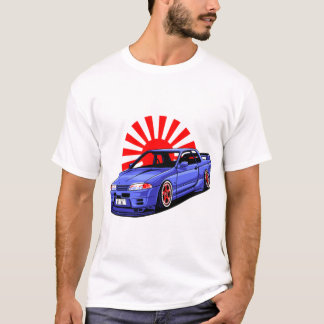 Nissan Skyline T-ShirtNissan Skyline Vector Illust T-shirt