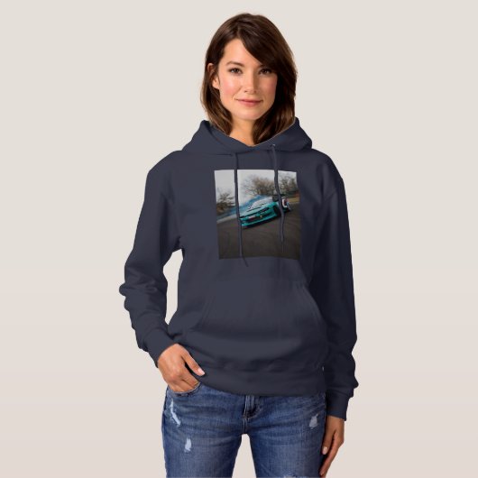 Nissan T-ShirtNissan S13.5 Drijf het Hoodie (Voorkant volledig)