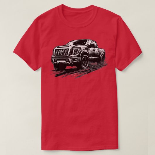 Nissan Titan 10 T-shirt (Design voorkant)