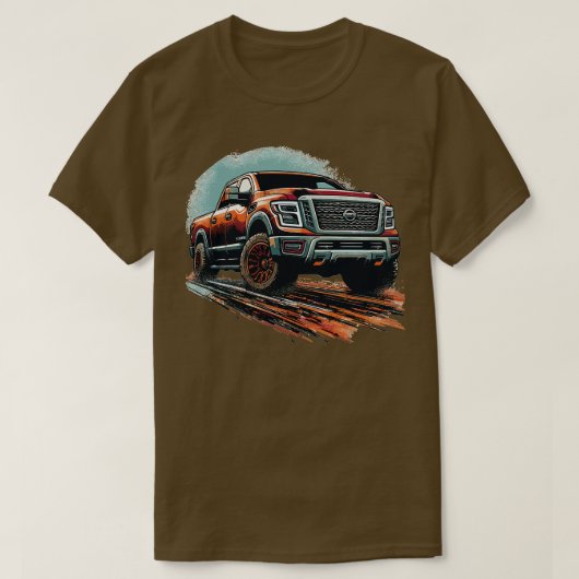 Nissan Titan 1 T-shirt (Design voorkant)