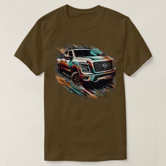 Nissan Titan 2 T-shirt (Design voorkant)