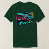 Nissan Titan 6 T-shirt (Design voorkant)