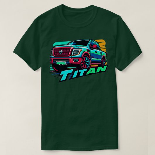 Nissan Titan 6 T-shirt (Design voorkant)