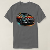 Nissan Versa 2 T-shirt (Design voorkant)