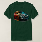 Nissan Versa 3 T-shirt (Design voorkant)