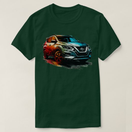 Nissan Versa 3 T-shirt (Design voorkant)
