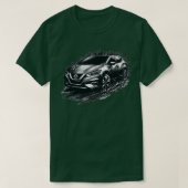 Nissan Versa 4 T-shirt (Design voorkant)
