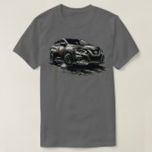 Nissan Versa 5 T-shirt (Design voorkant)