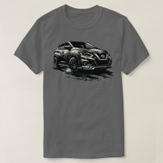 Nissan Versa 5 T-shirt (Design voorkant)