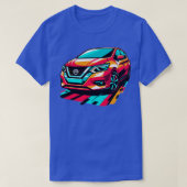 Nissan Versa 7 T-shirt (Design voorkant)
