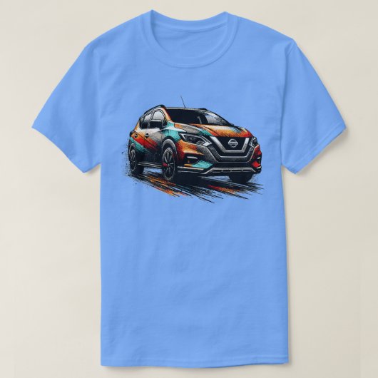 Nissan Versa 9 T-shirt (Design voorkant)