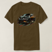 Nissan Versa T-shirt (Design voorkant)