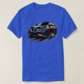 Nissan Versa T-shirt (Design voorkant)
