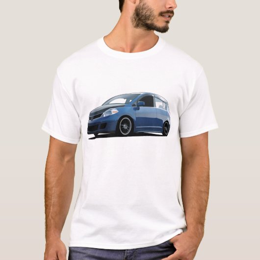 Nissan Versa t-shirt (Voorkant)