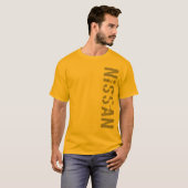 Nissan Vert Logo Tee Shirt (Voorkant volledig)