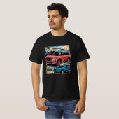 Nissan X-Trail T-shirt (Voorkant volledig)