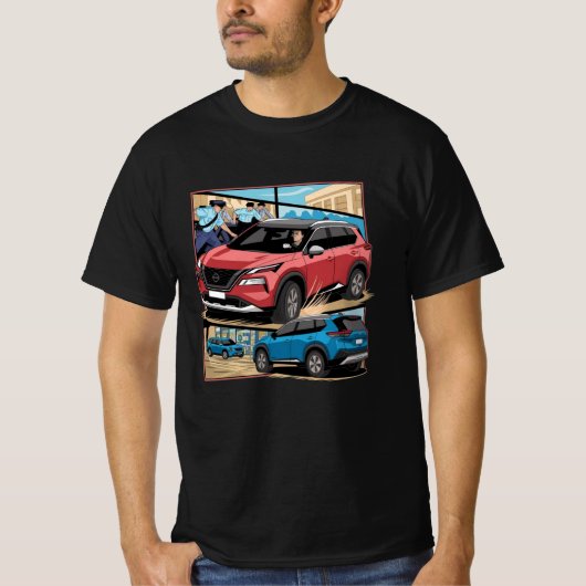 Nissan X-Trail T-shirt (Voorkant)