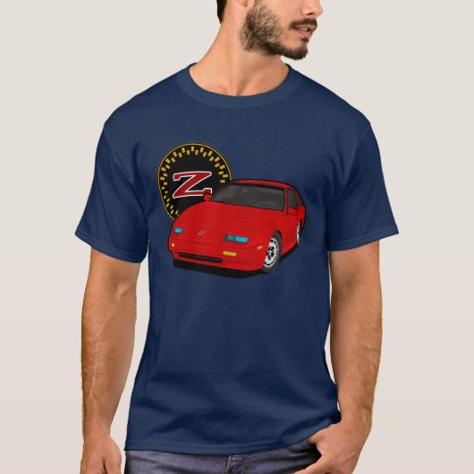 Nissan Z31 300zx T-shirt (Voorkant)
