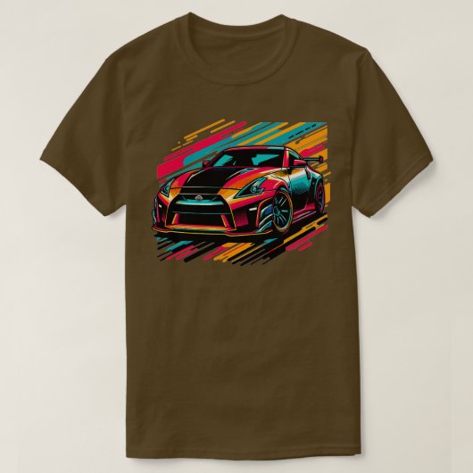 Nissan Z 9 T-shirt (Design voorkant)
