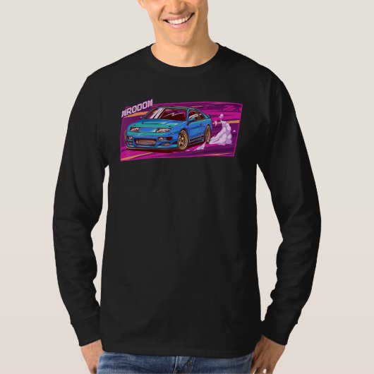 Nissans 300zxs t-shirt (Voorkant)