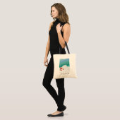 Nisse, boodschappenzak tote bag (Voorkant (model))